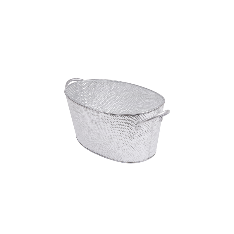 SEAU À GLACE 7 L 38x23x18 CM METAL ACIER (1 UNITÉ) SEAU À GLACE 7 L 38x23x18 CM METAL ACIER (1 UNITÉ)