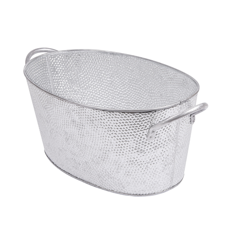 Image SEAU À GLACE 7 L 38x23x18 CM METAL ACIER (1 UNITÉ) #1