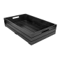 Image BOÎTE BUFFET GN 1/1  53x32,5x10 CM NOIR BAMBOU (1 UNITÉ) #1