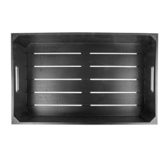 Image BOÎTE BUFFET GN 1/1  53x32,5x10 CM NOIR BAMBOU (1 UNITÉ) #3