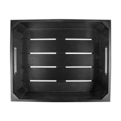 Image BOÎTE BUFFET GN 1/2  32,5x26,5x10 CM NOIR BAMBOU (1 UNITÉ) #3