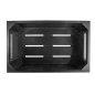 Image BOÎTE BUFFET GN 1/4  26,5x16,2x10 CM NOIR BAMBOU (1 UNITÉ) #3