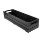 Image BOÎTE BUFFET GN 2/4  53x16,2x10 CM NOIR BAMBOU (1 UNITÉ) #1