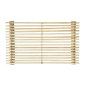 Image TAPIS DE TABLE DE PRÉSENTATION  53x32,5 CM NATUREL BAMBOU (10 UNITÉ) #1