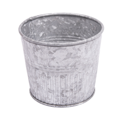 Image GOBELETS POUR FRITURES 200 + 25PE G/M2 Ø9,5x8 CM METAL ACIER (12 UNITÉ) #1