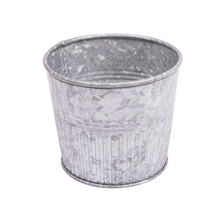 Image GOBELETS POUR FRITURES  200 + 25PE G/M2 Ø9,5x8 CM METAL ACIER (12 UNITÉ) #1