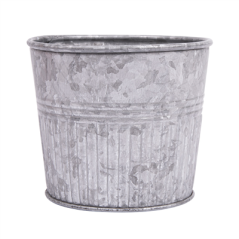 GOBELETS POUR FRITURES 200 + 25PE G/M2 Ø9,5x8 CM METAL ACIER (12 UNITÉ)