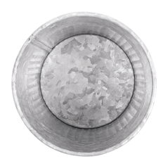 Image GOBELETS POUR FRITURES  200 + 25PE G/M2 Ø9,5x8 CM METAL ACIER (12 UNITÉ) #3