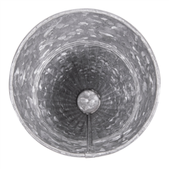 Image GOBELETS POUR FRITURES  200 + 25PE G/M2 Ø12x17,5 CM METAL ACIER (6 UNITÉ) #3