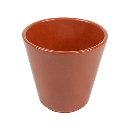 Image VERRES EN FAÏENCE 380 ML Ø9,1x9 CM MARRON CERAMIQUE (30 UNITÉ) #1