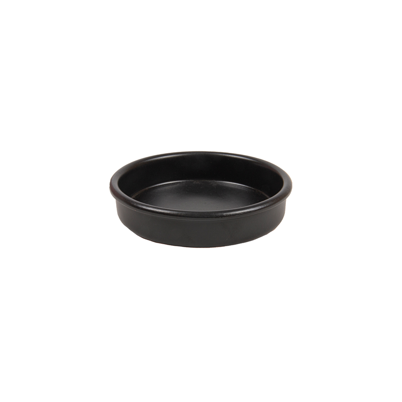 RÉCIPIENTS EN FAÏENCE POUR CRÈME CATALANE 220 ML Ø12x2,6 CM NOIR CERAMIQUE (44 UNITÉ) RÉCIPIENTS EN FAÏENCE POUR CRÈME CATALANE 220 ML Ø12x2,6 CM NOIR CERAMIQUE (44 UNITÉ)