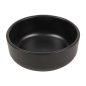RÉCIPIENTS EN FAÏENCE POUR SALADES 812 ML Ø17,1x5,38 CM NOIR CERAMIQUE (8 UNITÉ) Image RÉCIPIENTS EN FAÏENCE POUR SALADES 812 ML Ø17,1x5,38 CM NOIR CERAMIQUE (8 UNITÉ) #1