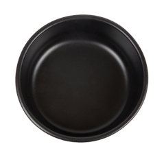 Image RÉCIPIENTS EN FAÏENCE POUR SALADES 812 ML Ø17,1x5,38 CM NOIR CERAMIQUE (8 UNITÉ) #3