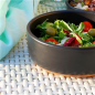 RÉCIPIENTS EN FAÏENCE POUR SALADES 812 ML Ø17,1x5,38 CM NOIR CERAMIQUE (8 UNITÉ) Image RÉCIPIENTS EN FAÏENCE POUR SALADES 812 ML Ø17,1x5,38 CM NOIR CERAMIQUE (8 UNITÉ) #4