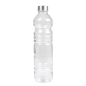 Image BOUTEILLE + COUVERCLE INOX 'WAKI GLASS' 1080 ML Ø8,2x32 CM TRANSPARENT VERRE (24 UNITÉ) #2