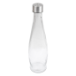 BOUTEILLE + COUVERCLE INOX 'WAKI GLASS' 930 ML Ø9x32 CM TRANSPARENT VERRE (24 UNITÉ) Image BOUTEILLE + COUVERCLE INOX 'WAKI GLASS' 930 ML Ø9x32 CM TRANSPARENT VERRE (24 UNITÉ) #1
