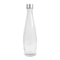 BOUTEILLE + COUVERCLE INOX 'WAKI GLASS' 930 ML Ø9x32 CM TRANSPARENT VERRE (24 UNITÉ) Image BOUTEILLE + COUVERCLE INOX 'WAKI GLASS' 930 ML Ø9x32 CM TRANSPARENT VERRE (24 UNITÉ) #2