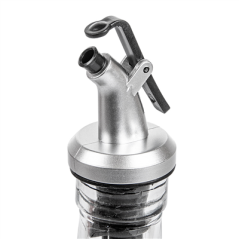 Image BURETTE 500 ML 5,7x5,7x26 CM TRANSPARENT VERRE (4 UNITÉ) #4