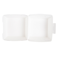 Image BOÎTES HAMBURGER 'THEPACK' 230 G/M2 13x12,5x9 CM (M) NOIR CARTON ONDULÉ NANO-MICRO (500 UNITÉ) #4