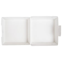 Image BOÎTES HAMBURGER 'THEPACK' 230 G/M2 14,2x13,7x6,1 CM (L) NOIR CARTON ONDULÉ NANO-MICRO (500 UNITÉ) #5