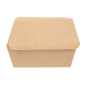 BOÎTES HAMBURGER 'THEPACK' 220 G/M2 14,4x13,6x9,2 CM (L+) NATUREL CARTON ONDULÉ NANO-MICRO (500 UNITÉ) Image BOÎTES HAMBURGER 'THEPACK' 220 G/M2 14,4x13,6x9,2 CM (L+) NATUREL CARTON ONDULÉ NANO-MICRO (500 UNITÉ) #3