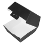 BOÎTES HAMBURGER 'THEPACK' 230 G/M2 14,4x13,6x9,2 CM (L+) NOIR CARTON ONDULÉ NANO-MICRO (500 UNITÉ) Image BOÎTES HAMBURGER 'THEPACK' 230 G/M2 14,4x13,6x9,2 CM (L+) NOIR CARTON ONDULÉ NANO-MICRO (500 UNITÉ) #3