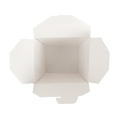 Image RÉCIPIENTS MULTIUSAGES MICRO-ONDABLES 'THEPACK' 780 ML 220 + 12PP G/M2 8x7x10,5 CM NATUREL CARTON ONDULÉ NANO-MICRO (480 U