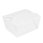 BOÎTES AMÉRICAINES 'THEPACK' 780 ML 230 + 12PP G/M2 11,3x9x6,3 CM BLANC CARTON ONDULÉ NANO-MICRO (500 UNITÉ) Image BOÎTES AMÉRICAINES 'THEPACK' 780 ML 230 + 12PP G/M2 11,3x9x6,3 CM BLANC CARTON ONDULÉ NANO-MICRO (500 UNITÉ) #1