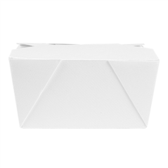 BOÎTES AMÉRICAINES 'THEPACK' 780 ML 230 + 12PP G/M2 11,3x9x6,3 CM BLANC CARTON ONDULÉ NANO-MICRO (500 UNITÉ)