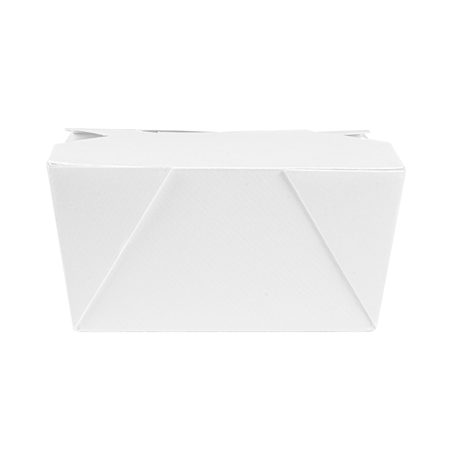 BOÎTES AMÉRICAINES 'THEPACK' 780 ML 230 + 12PP G/M2 11,3x9x6,3 CM BLANC CARTON ONDULÉ NANO-MICRO (500 UNITÉ)