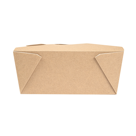 BOÎTES AMÉRICAINES MICRO-ONDABLES 'THEPACK' 2880 ML 240 + 12PP G/M2 19,6x14x9 CM NATUREL CARTON ONDULÉ NANO-MICRO (200 UNITÉ)
