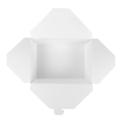 Image BOÎTES AMÉRICAINES MICRO-ONDABLES 'THEPACK' 2880 ML 240 + 12PP G/M2 19,6x14x9 CM NATUREL CARTON ONDULÉ NANO-MICRO (200 UNI