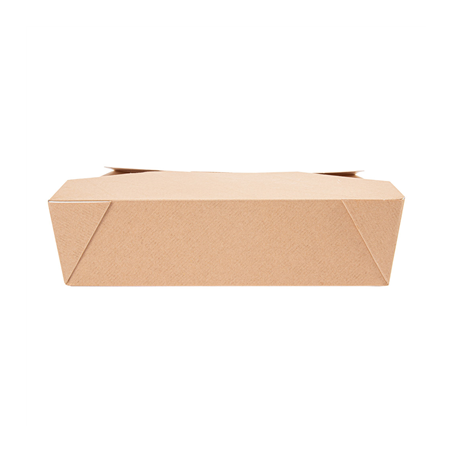 BOÎTES AMÉRICAINES MICRO-ONDABLES 'THEPACK' 2910 ML 240 + 12PP G/M2 21,7x21,7x6 CM NATUREL CARTON ONDULÉ NANO-MICRO (100 UNITÉ)