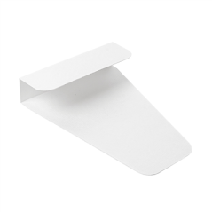 Image ATTRAPE PIZZA 'THEPACK' 230 G/M2 12x15,4x2,7 CM BLANC CARTON ONDULÉ NANO-MICRO (1600 UNITÉ) #1