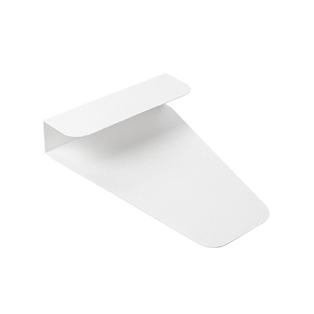 Image ATTRAPE PIZZA 'THEPACK' 230 G/M2 12x15,4x2,7 CM BLANC CARTON ONDULÉ NANO-MICRO (1600 UNITÉ) #1