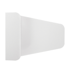 Image ATTRAPE PIZZA 'THEPACK' 230 G/M2 12x15,4x2,7 CM BLANC CARTON ONDULÉ NANO-MICRO (1600 UNITÉ) #4