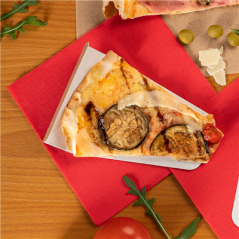 Image ATTRAPE PIZZA 'THEPACK' 220 G/M2 12x15,4x2,7 CM NATUREL CARTON ONDULÉ NANO-MICRO (1600 UNITÉ) #5