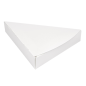EMBALLAGES TRIANGULAIRES PIZZA 'THEPACK' 230 G/M2 18x23x3 CM BLANC CARTON ONDULÉ NANO-MICRO (500 UNITÉ) Image EMBALLAGES TRIANGULAIRES PIZZA 'THEPACK' 230 G/M2 18x23x3 CM BLANC CARTON ONDULÉ NANO-MICRO (500 UNITÉ) #3