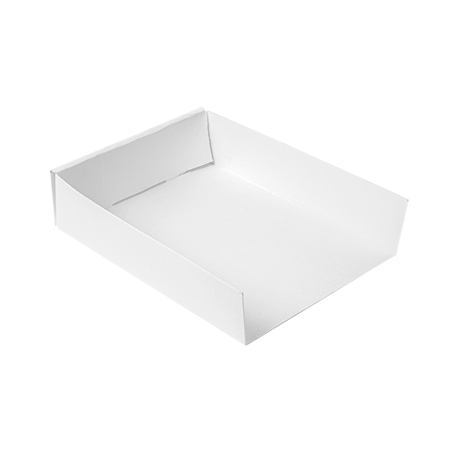 Image PELLES DIVERS UTILISATIONS 'THEPACK' 230 G/M2 12x15x3,5 CM BLANC CARTON ONDULÉ NANO-MICRO (800 UNITÉ) #1