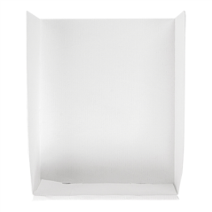 Image PELLES DIVERS UTILISATIONS 'THEPACK' 230 G/M2 12x15x3,5 CM BLANC CARTON ONDULÉ NANO-MICRO (800 UNITÉ) #3