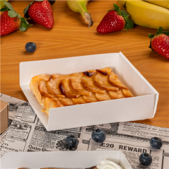 Image PELLES DIVERS UTILISATIONS 'THEPACK' 230 G/M2 12x15x3,5 CM BLANC CARTON ONDULÉ NANO-MICRO (800 UNITÉ) #4