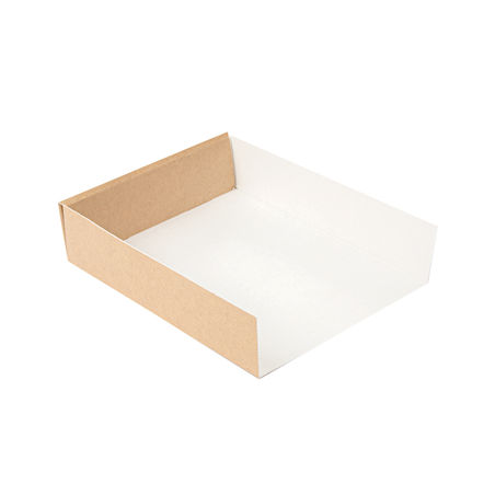 Image PELLES DIVERS UTILISATIONS 'THEPACK' 220 G/M2 12x15x3,5 CM NATUREL CARTON ONDULÉ NANO-MICRO (800 UNITÉ) #1