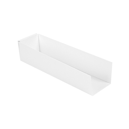 Image PELLES HOT DOG 'THEPACK' 230 G/M2 4,7x18,2x4 CM BLANC CARTON ONDULÉ NANO-MICRO (1200 UNITÉ) #1