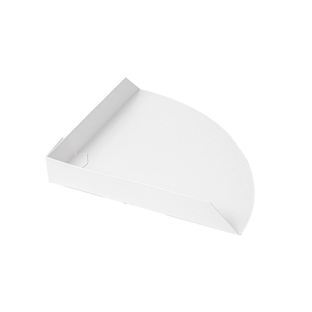 Image PELLES CRÊPES 'THEPACK' 230 G/M2 17x17x2,5 CM BLANC CARTON ONDULÉ NANO-MICRO (800 UNITÉ) #1