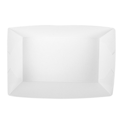 BARQUETTES 'THEPACK' 180 G 230 G/M2 9,2x5,3x3,4 CM BLANC CARTON ONDULÉ NANO-MICRO (2000 UNITÉ)