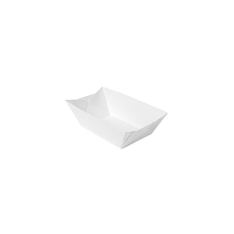 BARQUETTES 'THEPACK' 240 G 230 G/M2 8,5x5x4 CM BLANC CARTON ONDULÉ NANO-MICRO (1800 UNITÉ) BARQUETTES 'THEPACK' 240 G 230 G/M2 8,5x5x4 CM BLANC CARTON ONDULÉ NANO-MICRO (1800 UNITÉ)