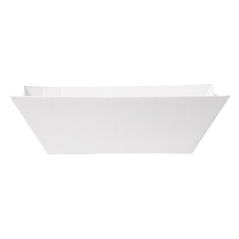 BARQUETTES 'THEPACK' 240 G 230 G/M2 8,5x5x4 CM BLANC CARTON ONDULÉ NANO-MICRO (1800 UNITÉ)