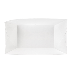 Image BARQUETTES 'THEPACK' 240 G 230 G/M2 8,5x5x4 CM BLANC CARTON ONDULÉ NANO-MICRO (1800 UNITÉ) #3