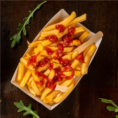 Image BARQUETTES 'THEPACK' 1200 G 230 G/M2 11,9x7,9x5,5 CM BLANC CARTON ONDULÉ NANO-MICRO (1000 UNITÉ) #4