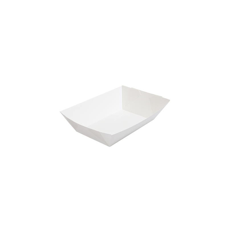 BARQUETTES 'THEPACK' 2400 G 230 G/M2 17x9,7x6,3 CM BLANC CARTON ONDULÉ NANO-MICRO (600 UNITÉ) BARQUETTES 'THEPACK' 2400 G 230 G/M2 17x9,7x6,3 CM BLANC CARTON ONDULÉ NANO-MICRO (600 UNITÉ)